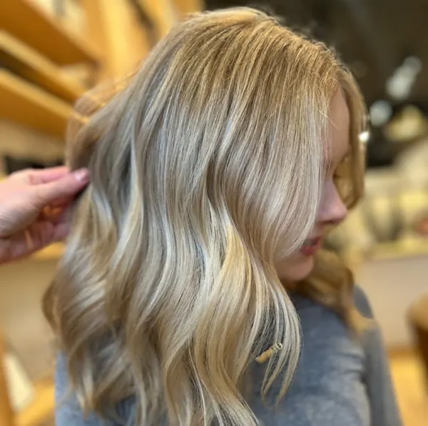 Hair work by Sage Hair Studio