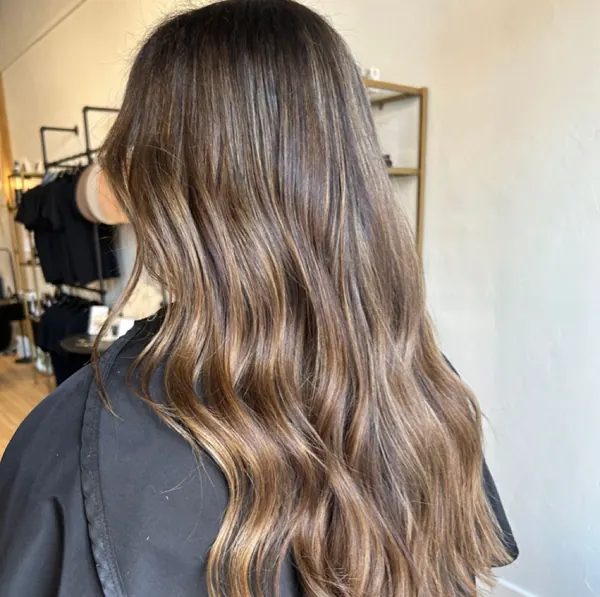 Hair work by Sage Hair Studio