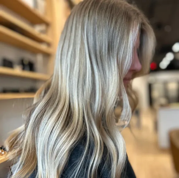 Hair work by Sage Hair Studio