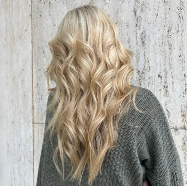 Hair work by Sage Hair Studio