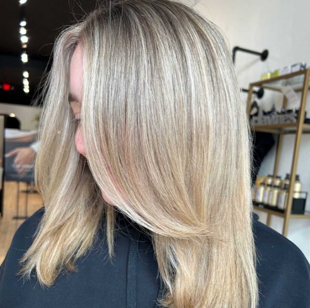 Hair work by Sage Hair Studio