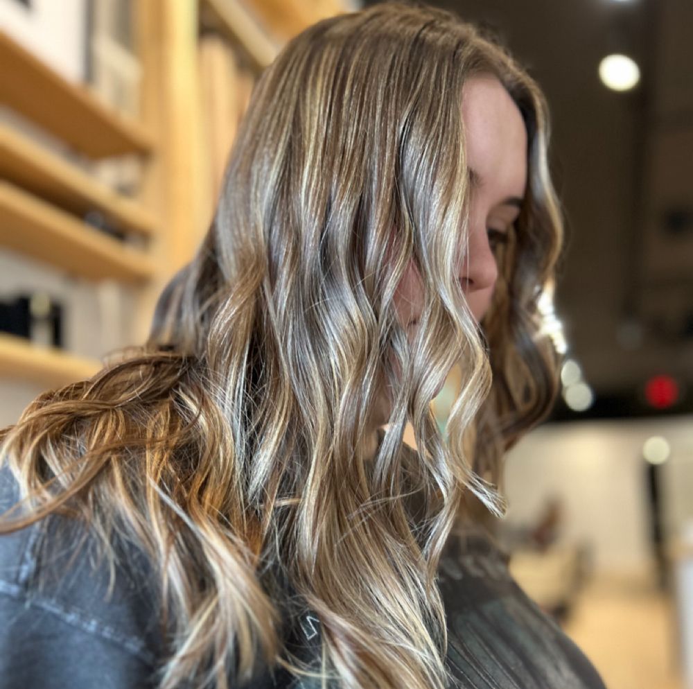 Hair work by Sage Hair Studio