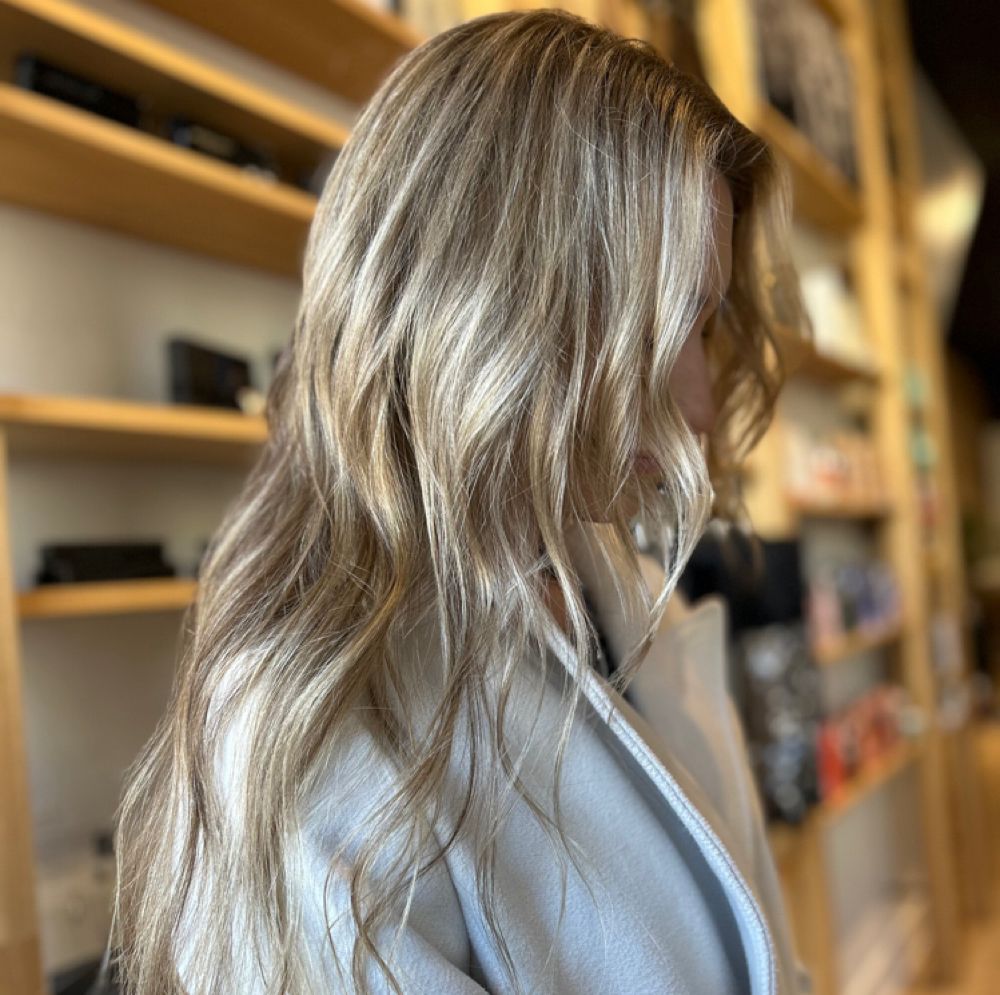 Hair work by Sage Hair Studio