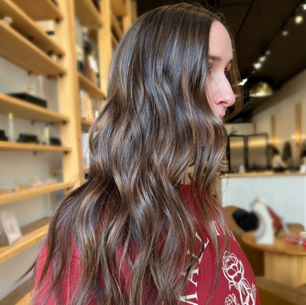 Hair work by Sage Hair Studio