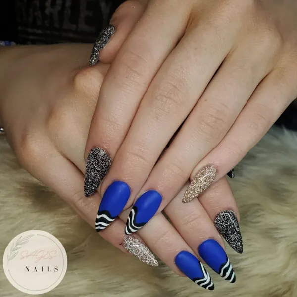 Nail work by Sages Nails