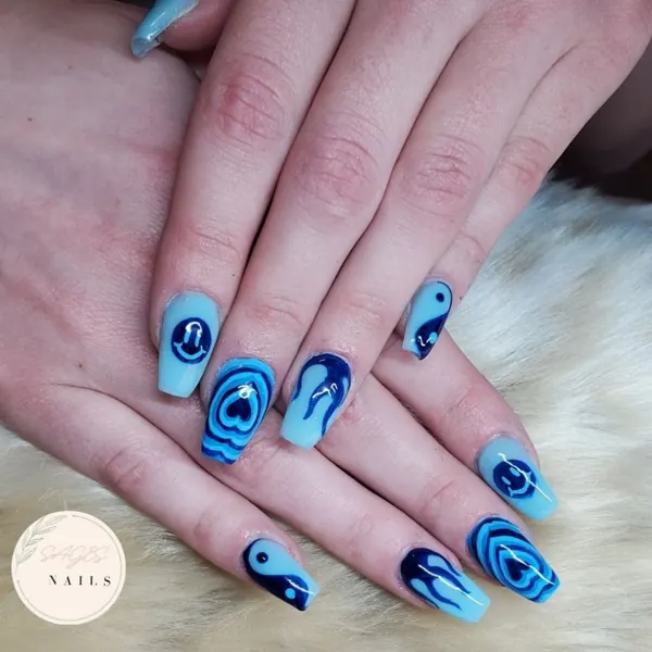 Nail work by Sages Nails