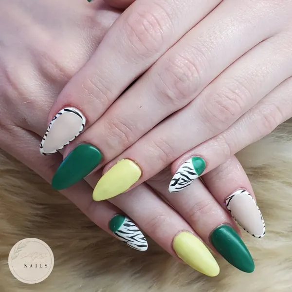 Nail work by Sages Nails