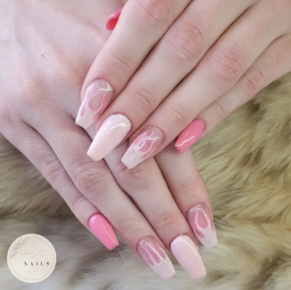 Nail work by Sages Nails
