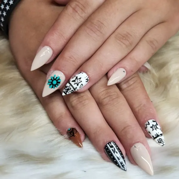 Nail work by Sages Nails