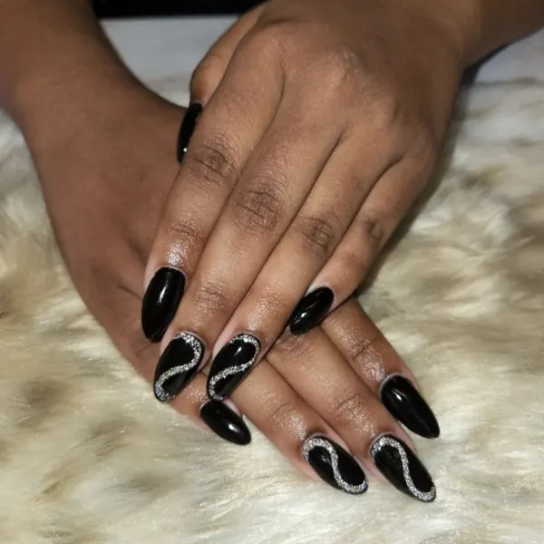 Nail work by Sages Nails