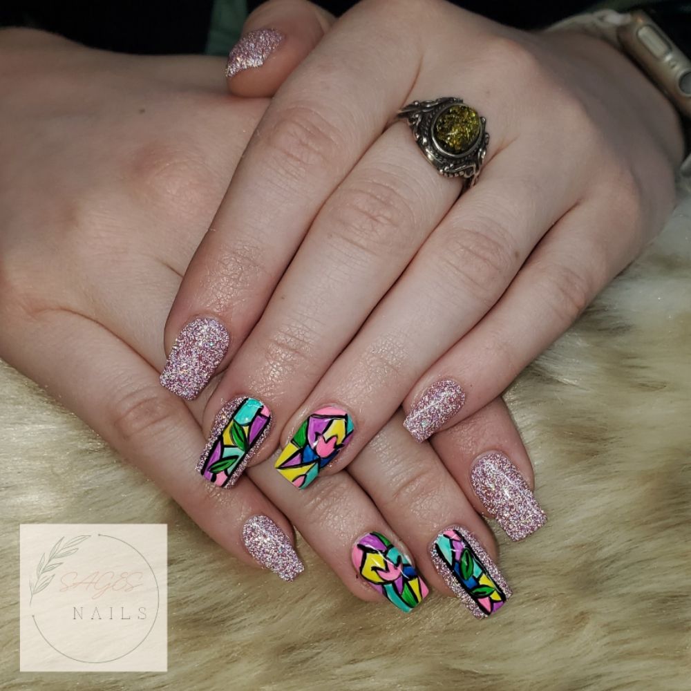 Nail work by Sages Nails