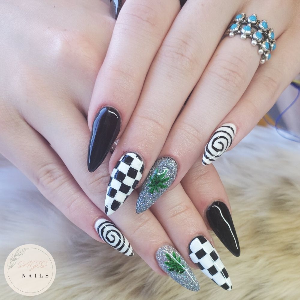Nail work by Sages Nails