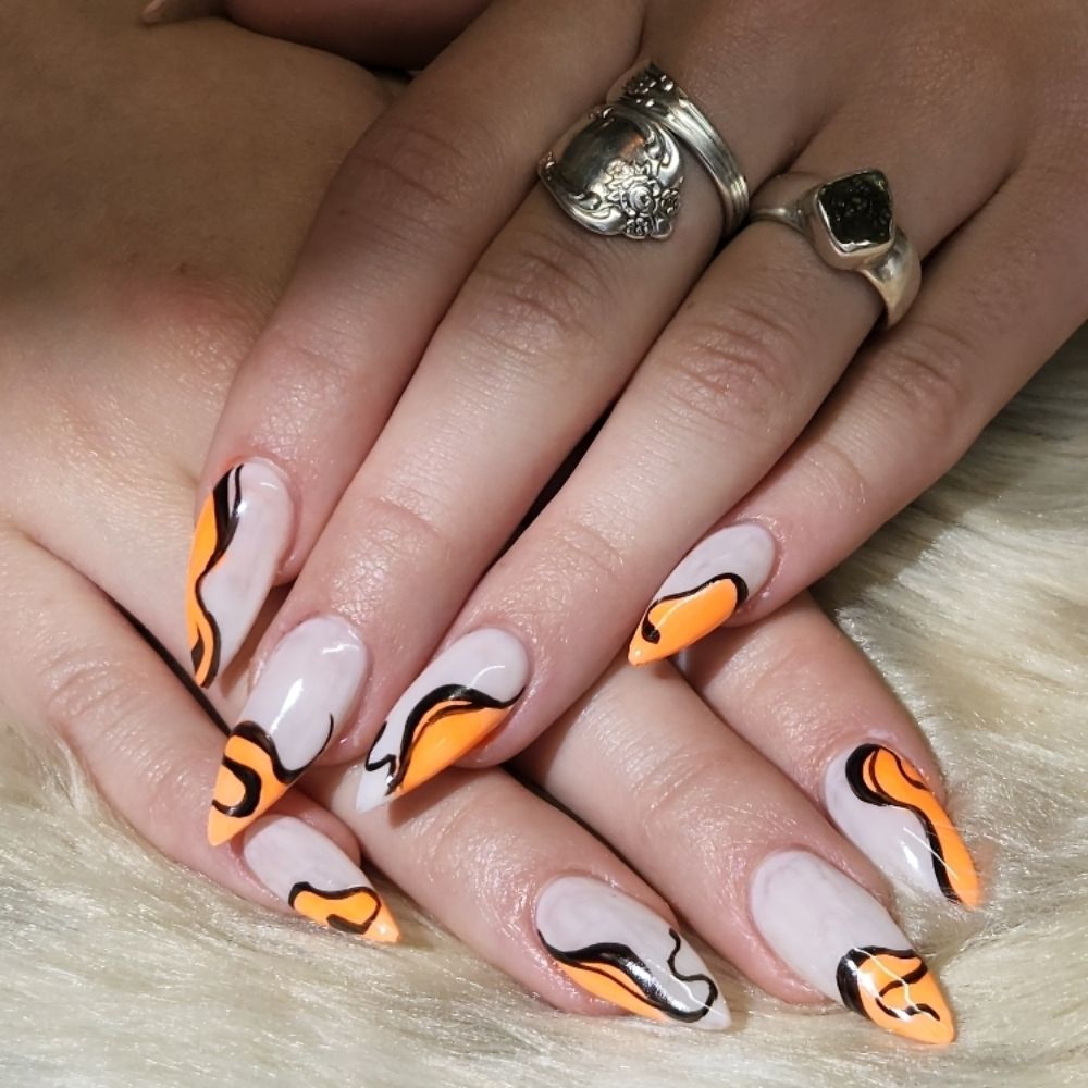 Nail work by Sages Nails