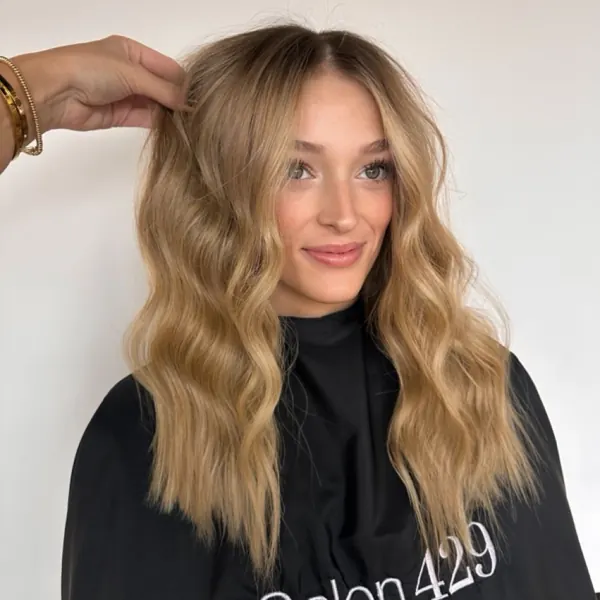 Hair work by Salon 429