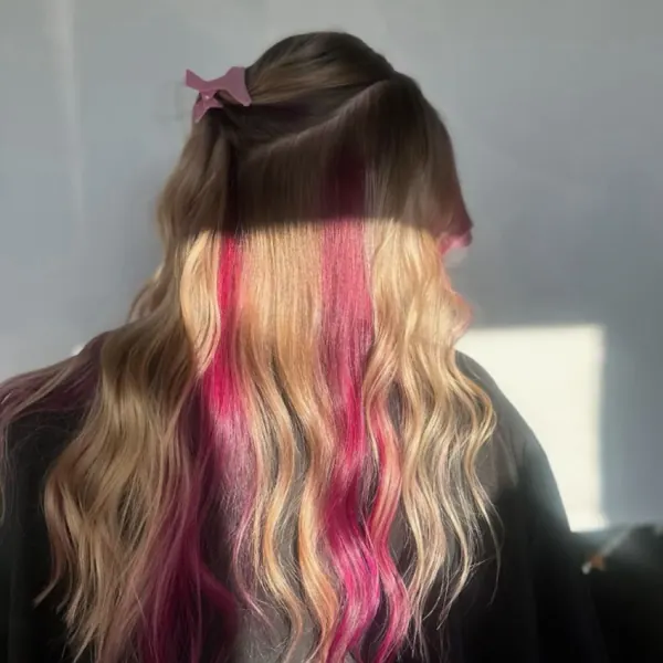 Hair work by Salon 429