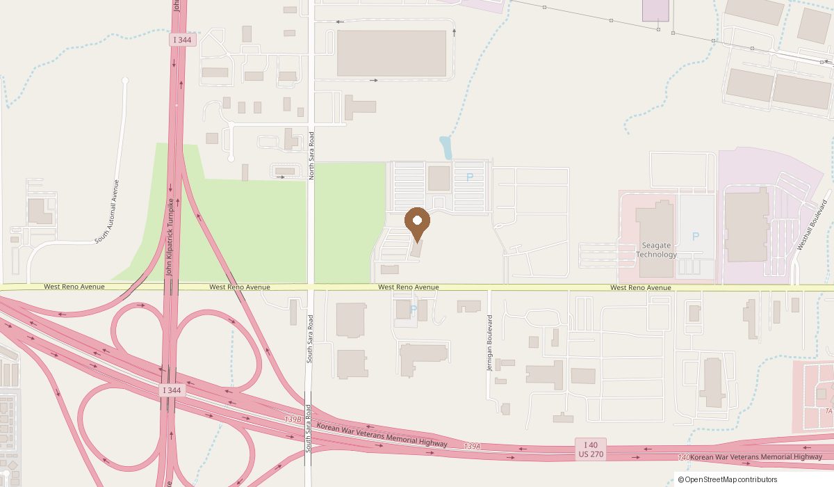 Map: 10433 W Reno ave 101, Oklahoma City, OK 73127