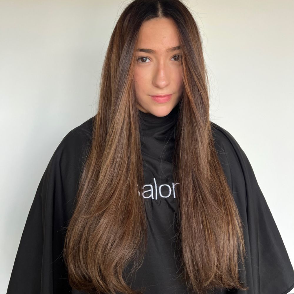 Hair work by Salon 429