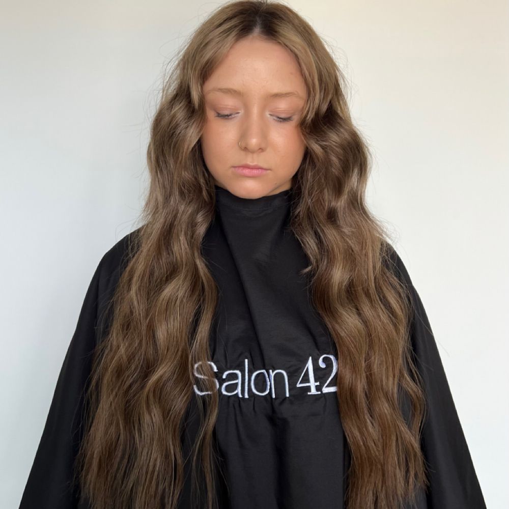 Hair work by Salon 429