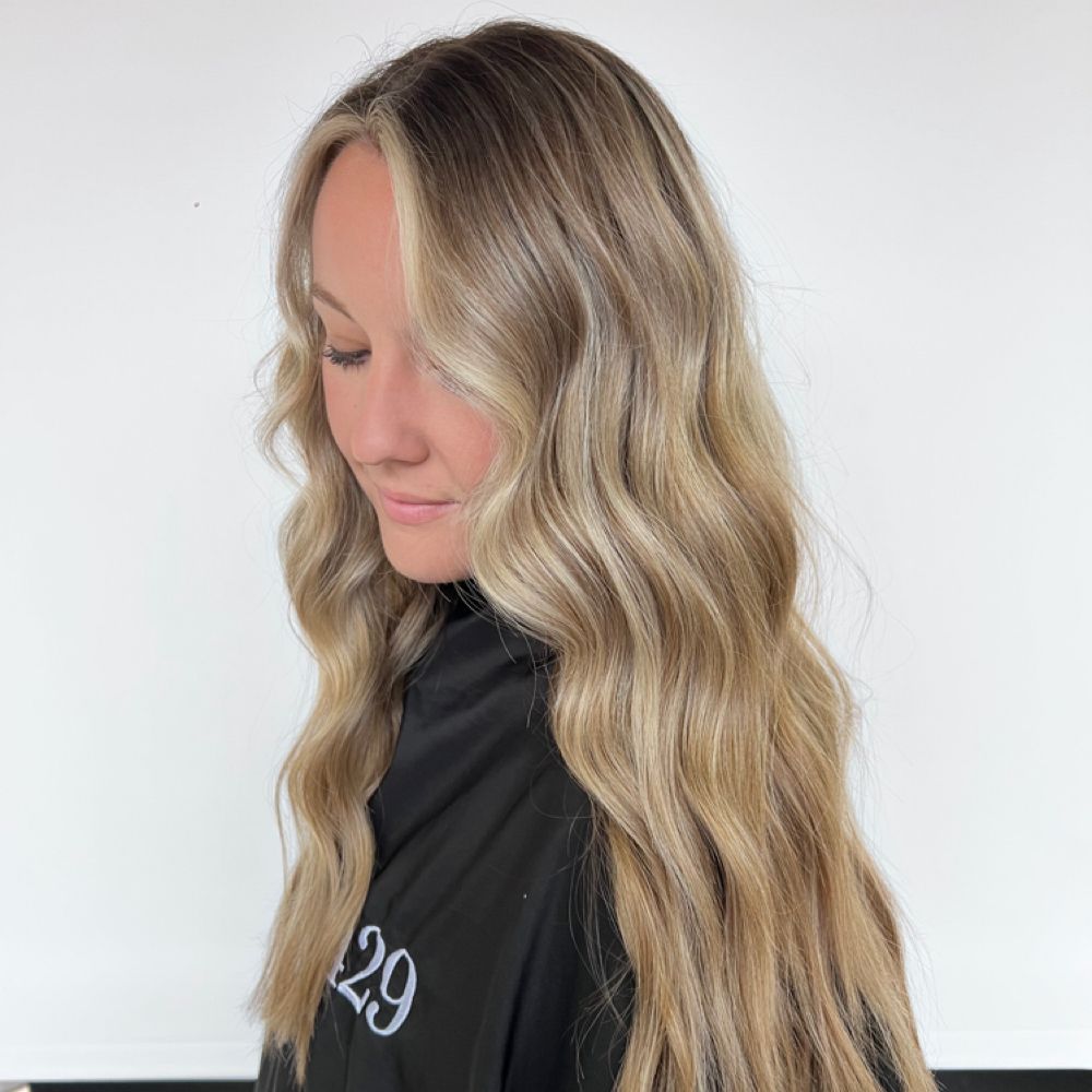 Hair work by Salon 429