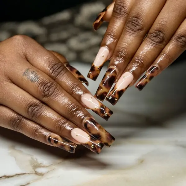 Nail work by Senya Nail Studio