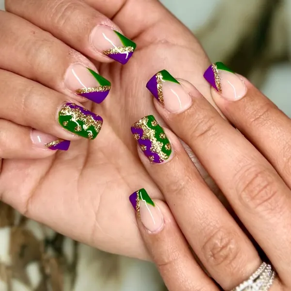 Nail work by Senya Nail Studio