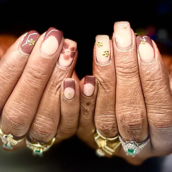 Nail work by Senya Nail Studio