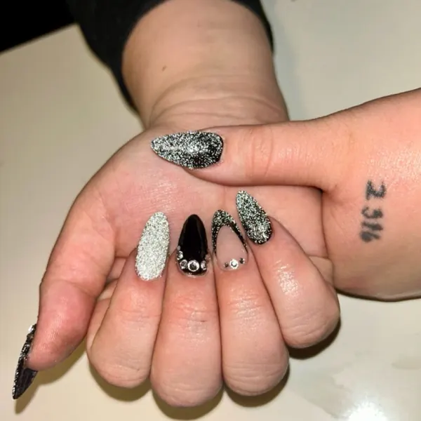 Nail work by Senya Nail Studio