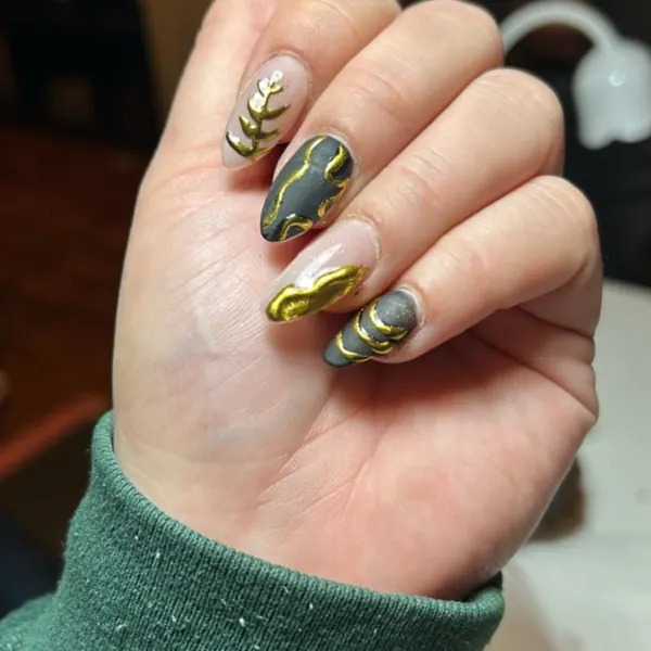 Nail work by Senya Nail Studio