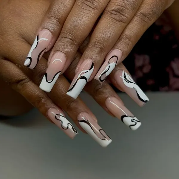 Nail work by Senya Nail Studio