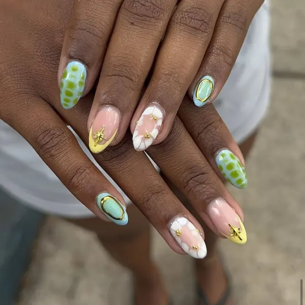 Nail work by Senya Nail Studio