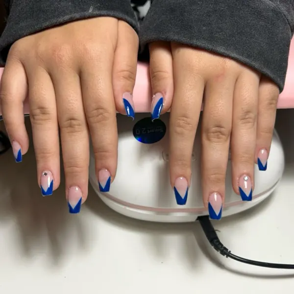 Nail work by Senya Nail Studio