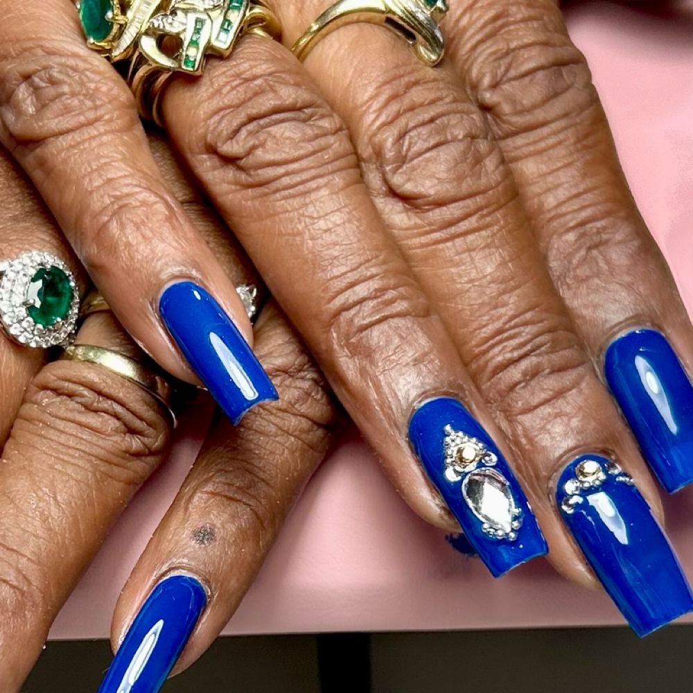 Nail work by Senya Nail Studio