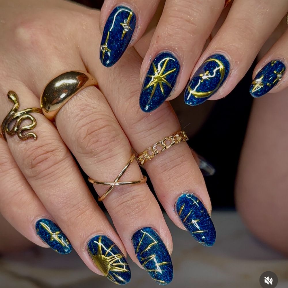 Nail work by Senya Nail Studio