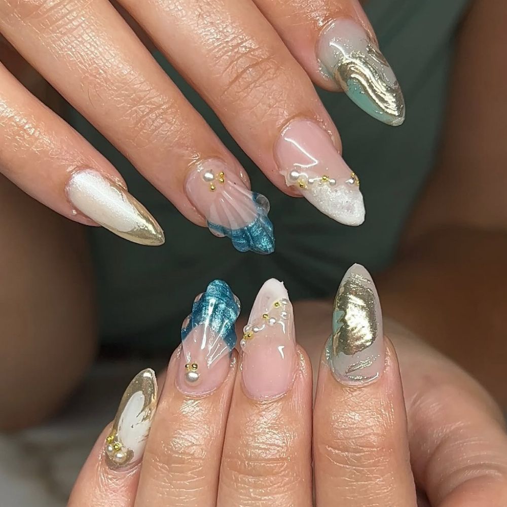 Nail work by Senya Nail Studio