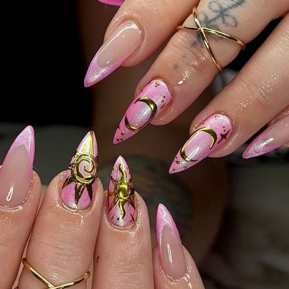 Senya Nail Studio nail work in New Orleans, example 1