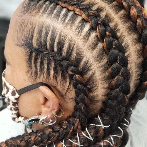 Hair work by Shaykem'up Hair Studio