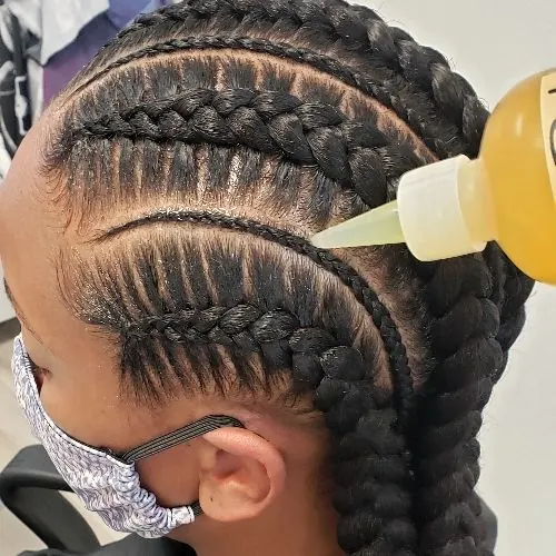 Hair work by Shaykem'up Hair Studio