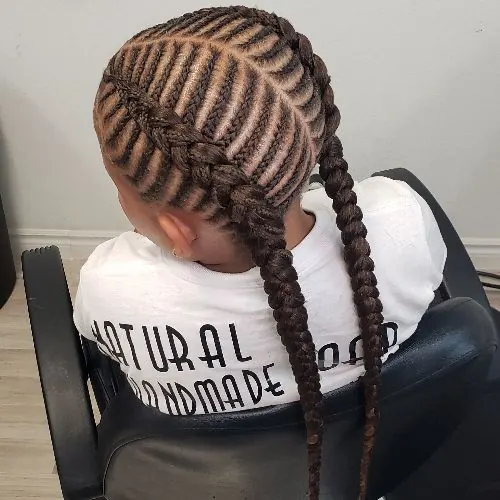 Hair work by Shaykem'up Hair Studio