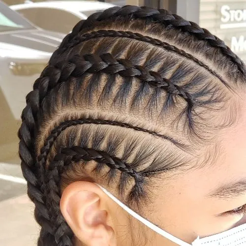 Hair work by Shaykem'up Hair Studio