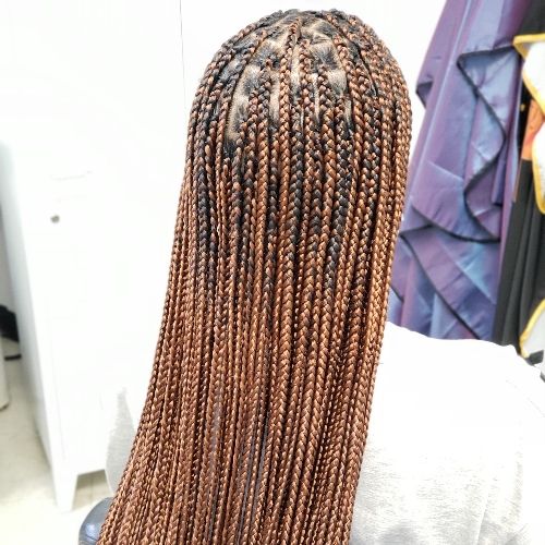 Shaykem'up Hair Studio hair work in Las Vegas, example 1