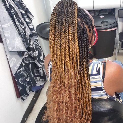 Hair work by Shaykem'up Hair Studio