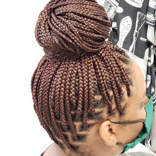 Hair work by Shaykem'up Hair Studio