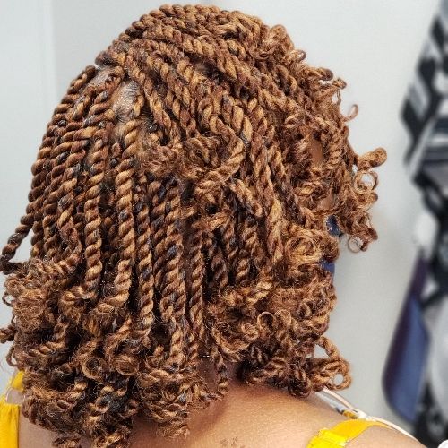 Hair work by Shaykem'up Hair Studio