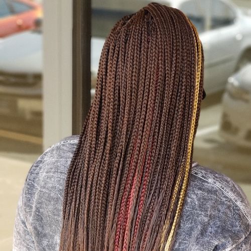 Hair work by Shaykem'up Hair Studio