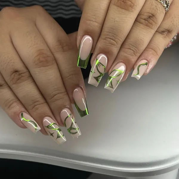 Nail work by Shay’s Nail Studio