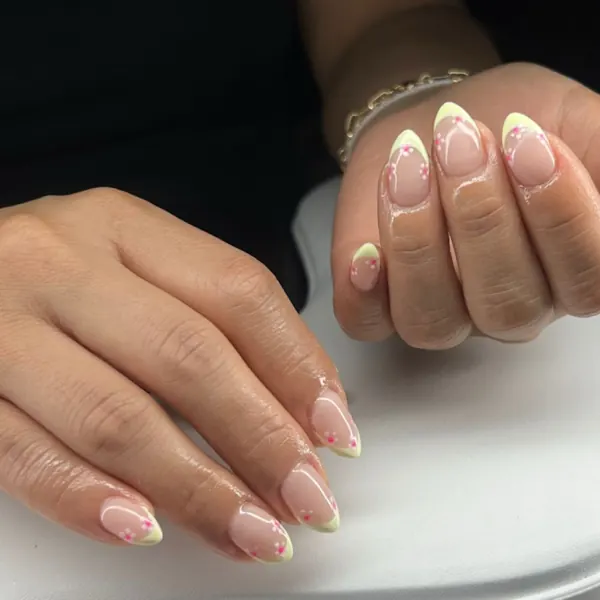 Nail work by Shay’s Nail Studio