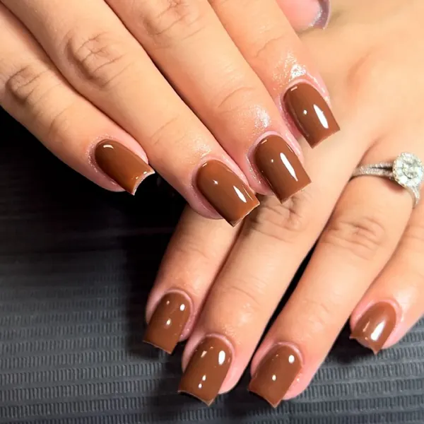 Nail work by Shay’s Nail Studio