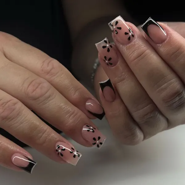 Nail work by Shay’s Nail Studio