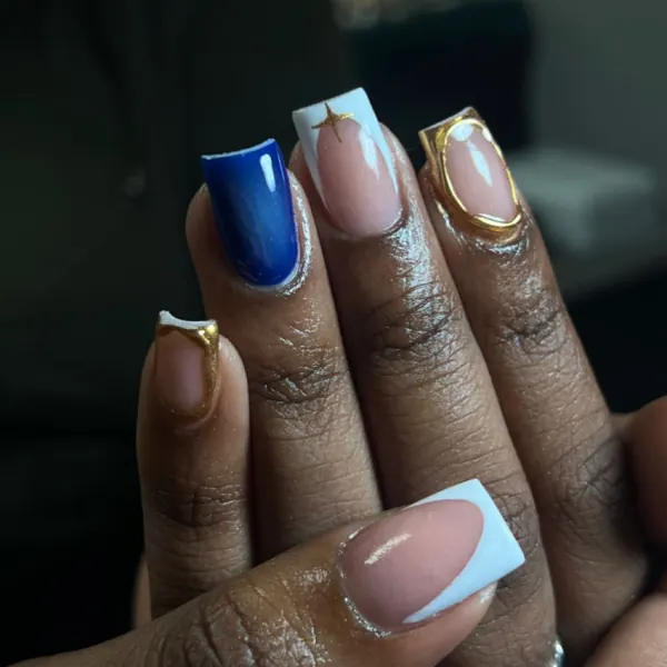 Nail work by Shay’s Nail Studio
