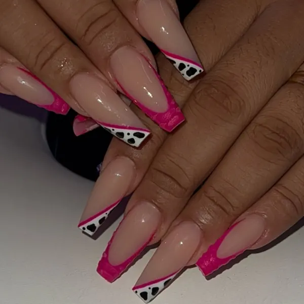 Nail work by Shay’s Nail Studio